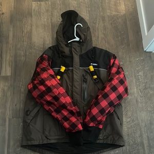 Frabil Mems XL parka and Large Bibs NON floatation